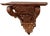 1 of 2 Antique Italian Giltwood Corbel Bracket Sconce