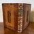 Antique 19th Century French Leather Bound Book Form Library Waste Paper Basket or Box for the Desk For Sale - Image 13 of 16