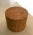 Bielecky Brothers-Style Braided Rattan Round Drum Table, 1980s (Hong Kong) For Sale - Image 16 of 18
