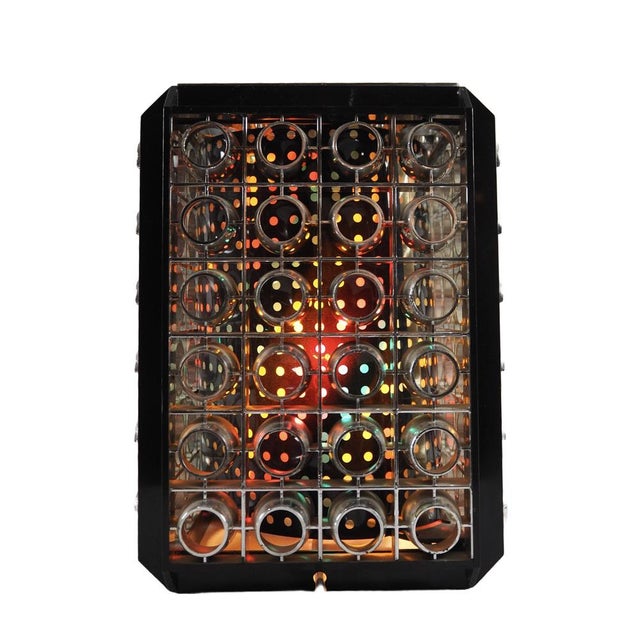 Rotina Rotating Effect Novelty Lamp, 1970s For Sale - Image 13 of 18