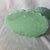 Vintage Royal Haeger Pottery Cornucopia Vase Light Green For Sale In Chicago - Image 6 of 6