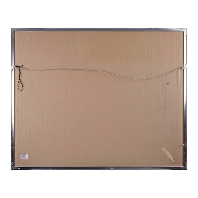 2000 - 2009 Wilfred Lim Chinatown Street Scene Watercolor Painting For Sale - Image 5 of 6