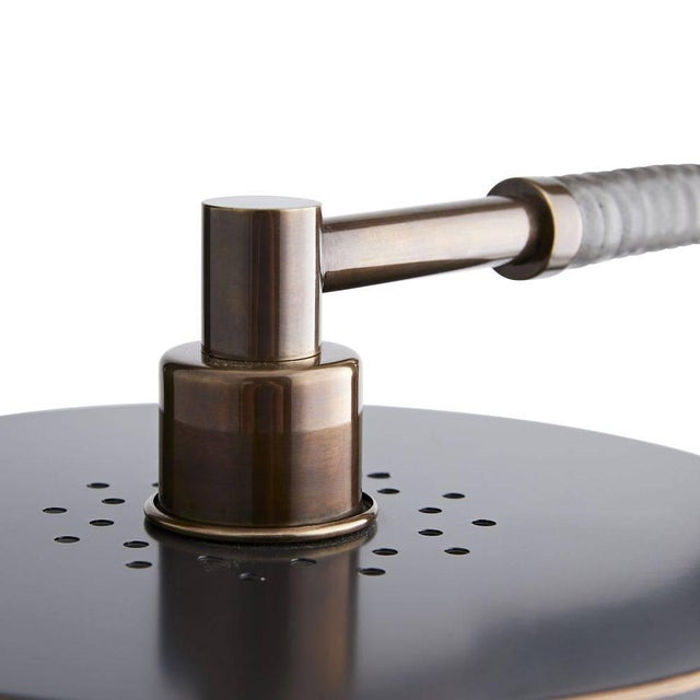 Metal Arteriors Home Aaron Lamp For Sale - Image 7 of 7