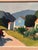 Stig Wernheden, Riders on the Road, Crete, 1960s, Oil on Canvas, Framed For Sale - Image 9 of 18