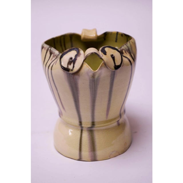 1940s 1940s Studio Pottery Chicken Pitcher by Emily Reinse For Sale - Image 5 of 12