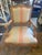 This is a pair of Antique open armed Louis XV Style Chairs. They are circa 18th Century. They have been newly...