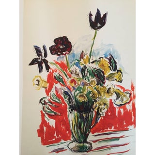 Katherine Librowicz, Bold Flowers in a Vase For Sale