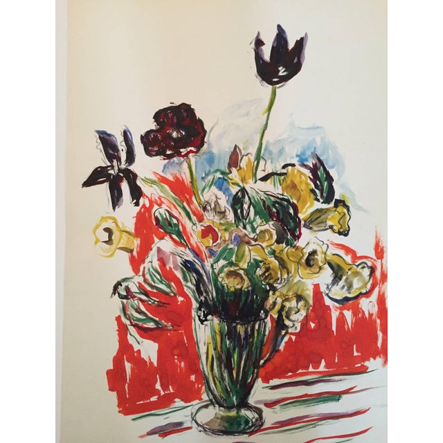 Katherine Librowicz, Bold Flowers in a Vase For Sale