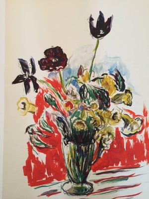 Katherine Librowicz, Bold Flowers in a Vase