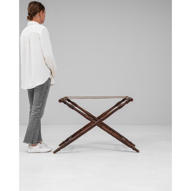 1900s French Butler Tray Stand For Sale - Image 18 of 18