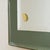 Modern Italian Green Glass Teardrop Wall Mirror in the Manner of Fontana Arte, 1950s For Sale - Image 3 of 6