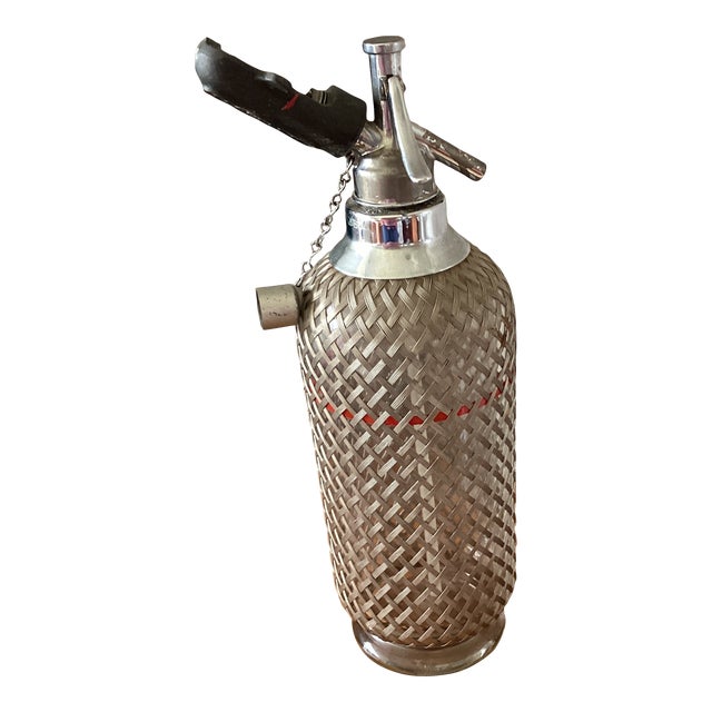 Vintage English Sparklets Soda or Seltzer Siphon Dispenser For Sale