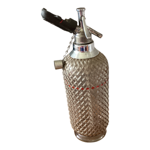 Vintage English Sparklets Soda or Seltzer Siphon Dispenser