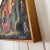 1970s Mid Century Swedish Abstract Oil Painting by B. Lidgren For Sale - Image 12 of 13