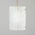Mid-Century Modern Mid-Century Modern Crystal Glass and Brass Pendant Light by Carl Fagerlund for Orrefors, Sweden, 1960s For Sale - Image 3 of 10
