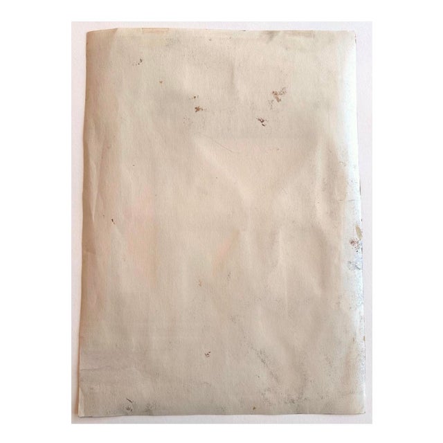 Drawing on Paper Nature Morte Still Life Attributed to Amédée Ozenfant For Sale - Image 14 of 14