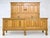 Vintage Sidebaord in Oak by Guillerme and Chambron, 1950s For Sale - Image 9 of 9