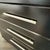 Black Raymond Loewy for Mengel Ebonized Low Dressers, C. 1950's For Sale - Image 8 of 10