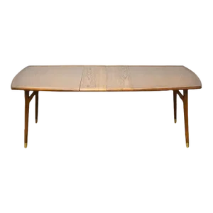 Chesnut MCM Extendable Dining Table