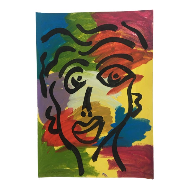 Peter Keil Abstract Painting For Sale