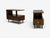 Gilbert Rohde, Herman Miller, Rare "Paldao" End or Side Tables, Walnut, USA, 1940s Rare pair of end tables, side tables,...