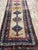 Tan Antique Kurdish Runner, 3'2" × 10'11" For Sale - Image 8 of 10
