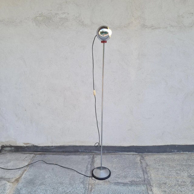Floor Lamp with Adjustable Light, 1970s For Sale - Image 11 of 11