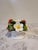 Victorian Fine Bone China Hand Modelled Hand Painted Aynsley England Radnor Staffordshire Bouquets For Sale - Image 3 of 12