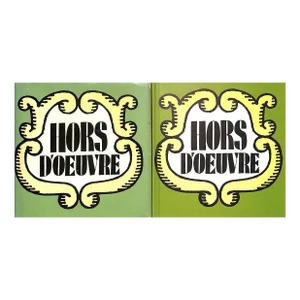 "Hors D'Oeurvre" 1967 Dutton, June
