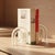 These bookends are designed in arches with a &nbsp;frosted, translucent finish. They are thick, sculptural acrylic....
