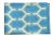 Boho Chic Hanne Rug, 12x15, Blue For Sale - Image 3 of 5