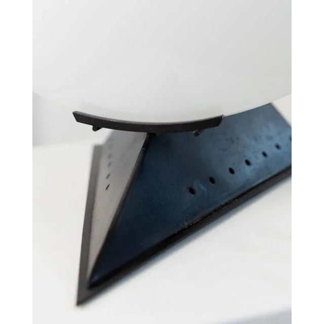 Vintage Murano Glass Table Lamp, 1980s For Sale - Image 6 of 11