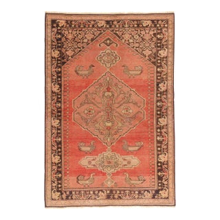 Antique Caucasian Karabakh Rug, 04'02 X 06'01 For Sale