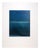 Marilina Marchica, Blue Landscape, Oil on Canvas For Sale