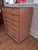 Wood Mid-Century Tallboy Chest of Drawers in Teak, Europa, 1960s For Sale - Image 7 of 17