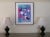 2010s "Graphic Flowers, Daisies" Contemporary Abstract Botanical Giclee Print For Sale - Image 5 of 6