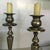 1980s Vintage Tall Silver plateCandle Holder Pair For Sale - Image 5 of 7