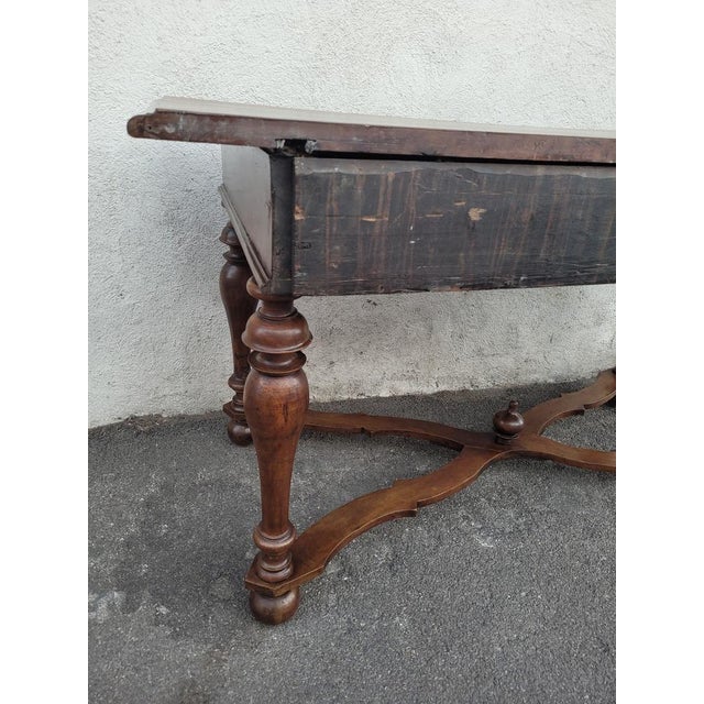 Large Palais Genoa Ceremonial Table, 17th Century For Sale - Image 3 of 18