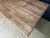 19th Century Antique Large Oak Farmhouse Dining Table, 1890 For Sale - Image 5 of 18