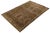 Textile Antique Malayer Wool Rug | Distressed Muted Rust & Blue Oushak Style Area Rug For Sale - Image 7 of 9