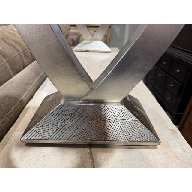 Early 21st Century Artmax Postmodern Table Lamp With Shade For Sale - Image 5 of 9