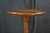 Vintage Bartley Collection Queen Anne Style Solid Cherry Candle Stand Pedestal For Sale - Image 4 of 18