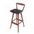 Rosengren Hansen for Brande Møbelfabrik Mid Century Teak Bar Stools - Set of 3 For Sale - Image 12 of 12