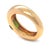 Cartier Cartier 18ct Yellow Gold Vintage Ellipse Peridot Ring 2.00ct 22.09g, Size 11 For Sale - Image 4 of 5