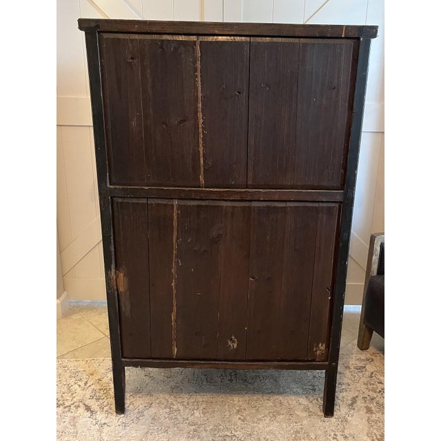 Antique Qing Dynasty Wedding Cabinet For Sale - Image 10 of 15