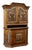 Antique Swedish Hand Painted Folk Art Cupboard, 1813 For Sale