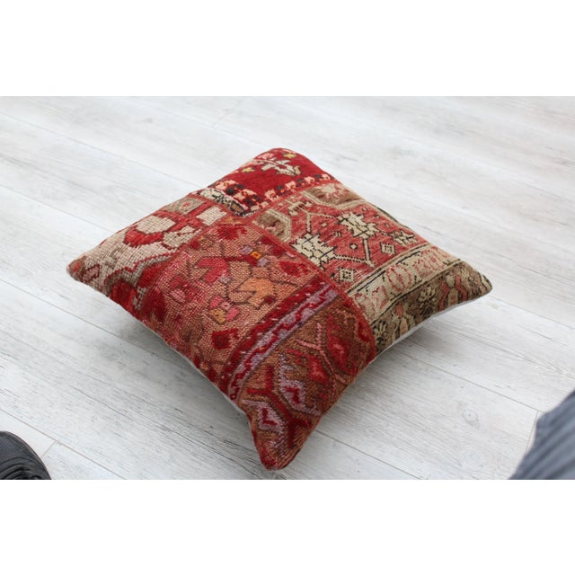 Turkish Decorative Pillow Cover - 19.5"x19.5" For Sale - Image 12 of 13