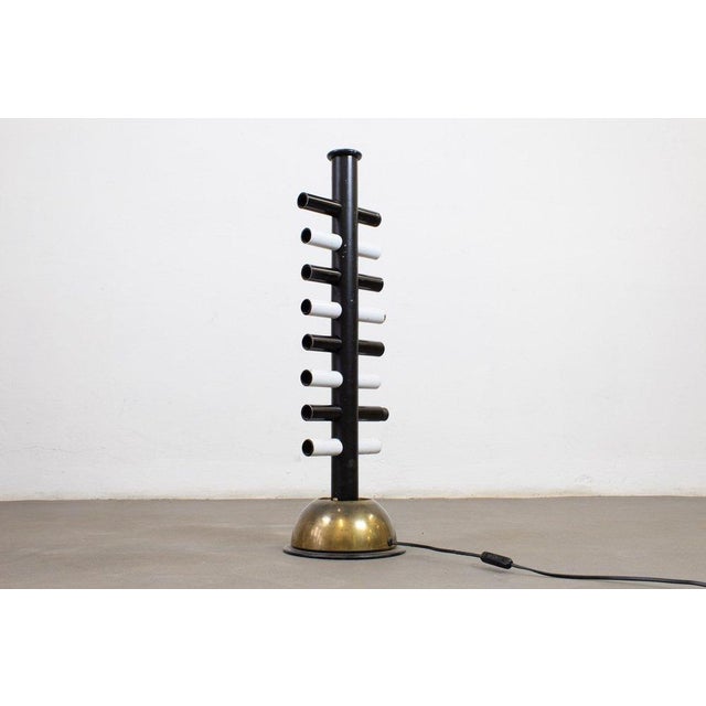Mid-Century Modern Table Lamp from Lumi, 1960s For Sale - Image 3 of 7