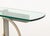 Kaizo Oto for Dia Geometric Console Table For Sale In New York - Image 6 of 10