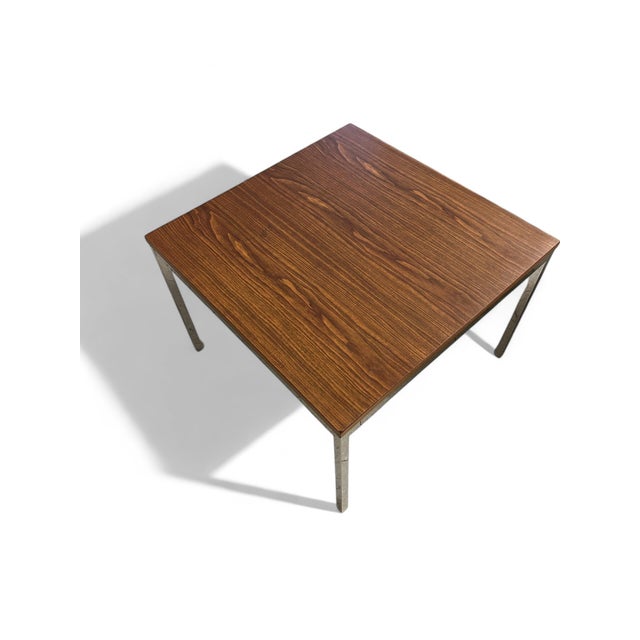 Florence Knoll is considered one of the most iconic designers of the Mid-Century Modern era. Florence designed this walnut...